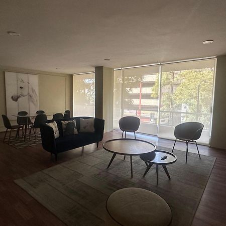 Polanco Apartment - Elevator Parking- Sleeps 10 Мехіко Екстер'єр фото