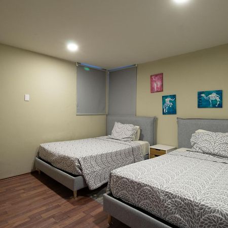 Polanco Apartment - Elevator Parking- Sleeps 10 Мехіко Екстер'єр фото