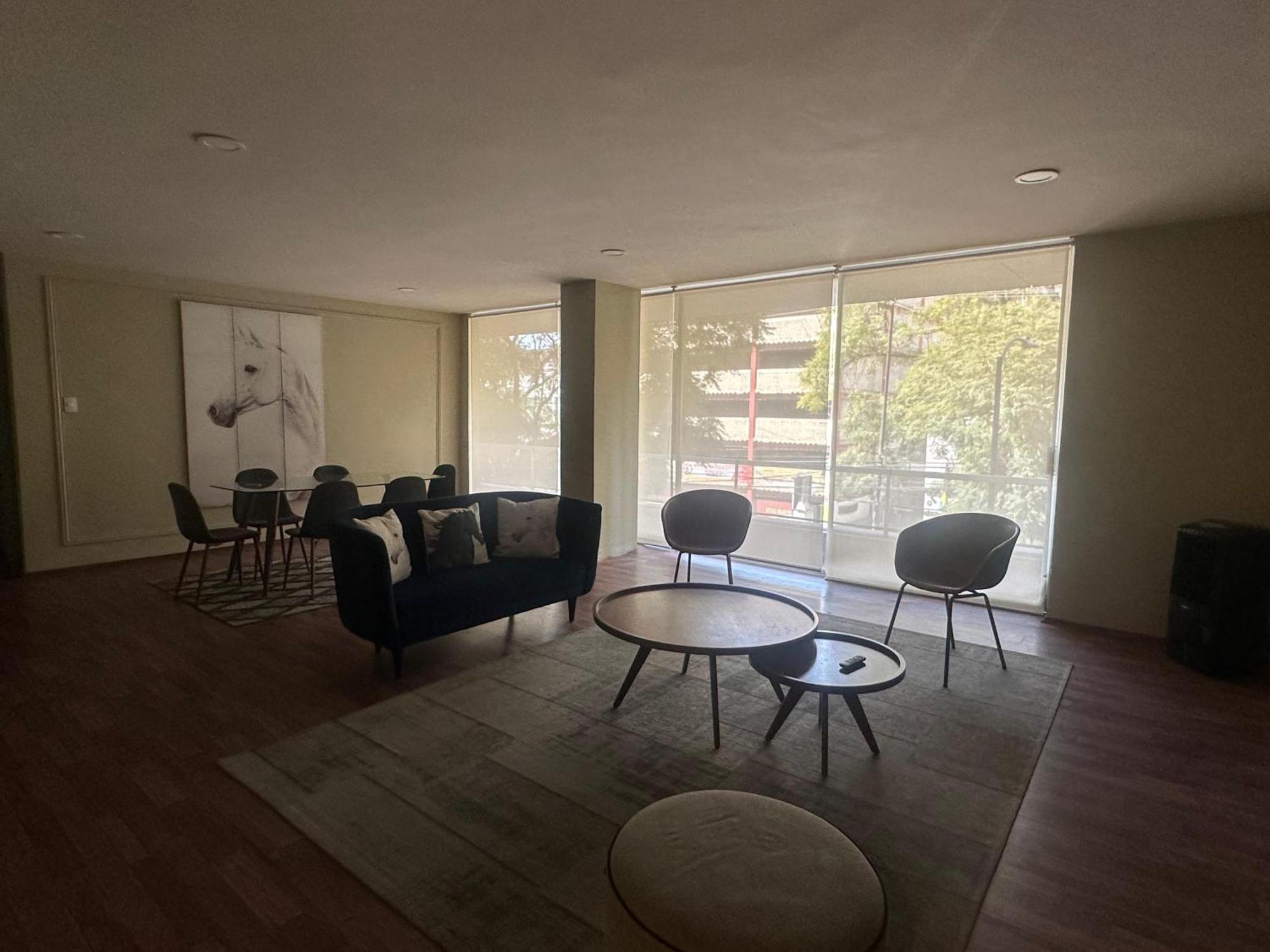 Polanco Apartment - Elevator Parking- Sleeps 10 Мехіко Екстер'єр фото