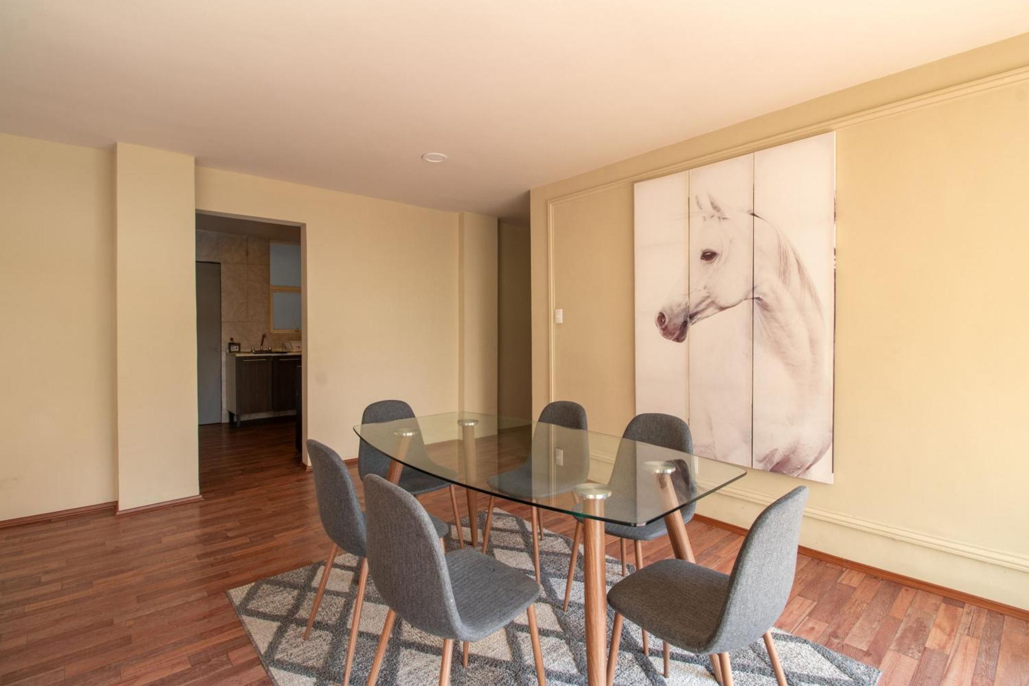 Polanco Apartment - Elevator Parking- Sleeps 10 Мехіко Екстер'єр фото