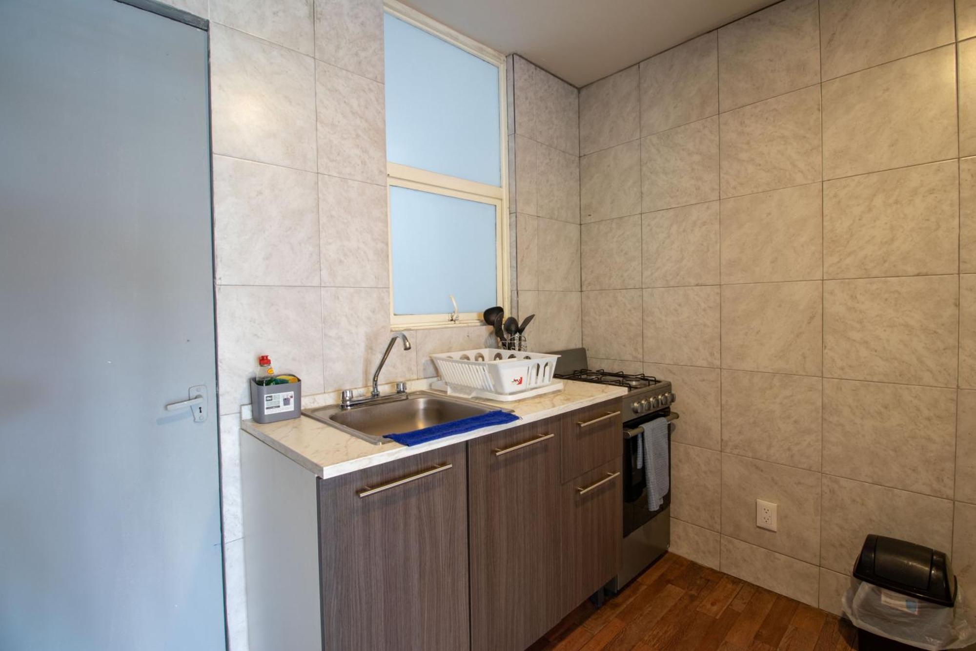 Polanco Apartment - Elevator Parking- Sleeps 10 Мехіко Екстер'єр фото