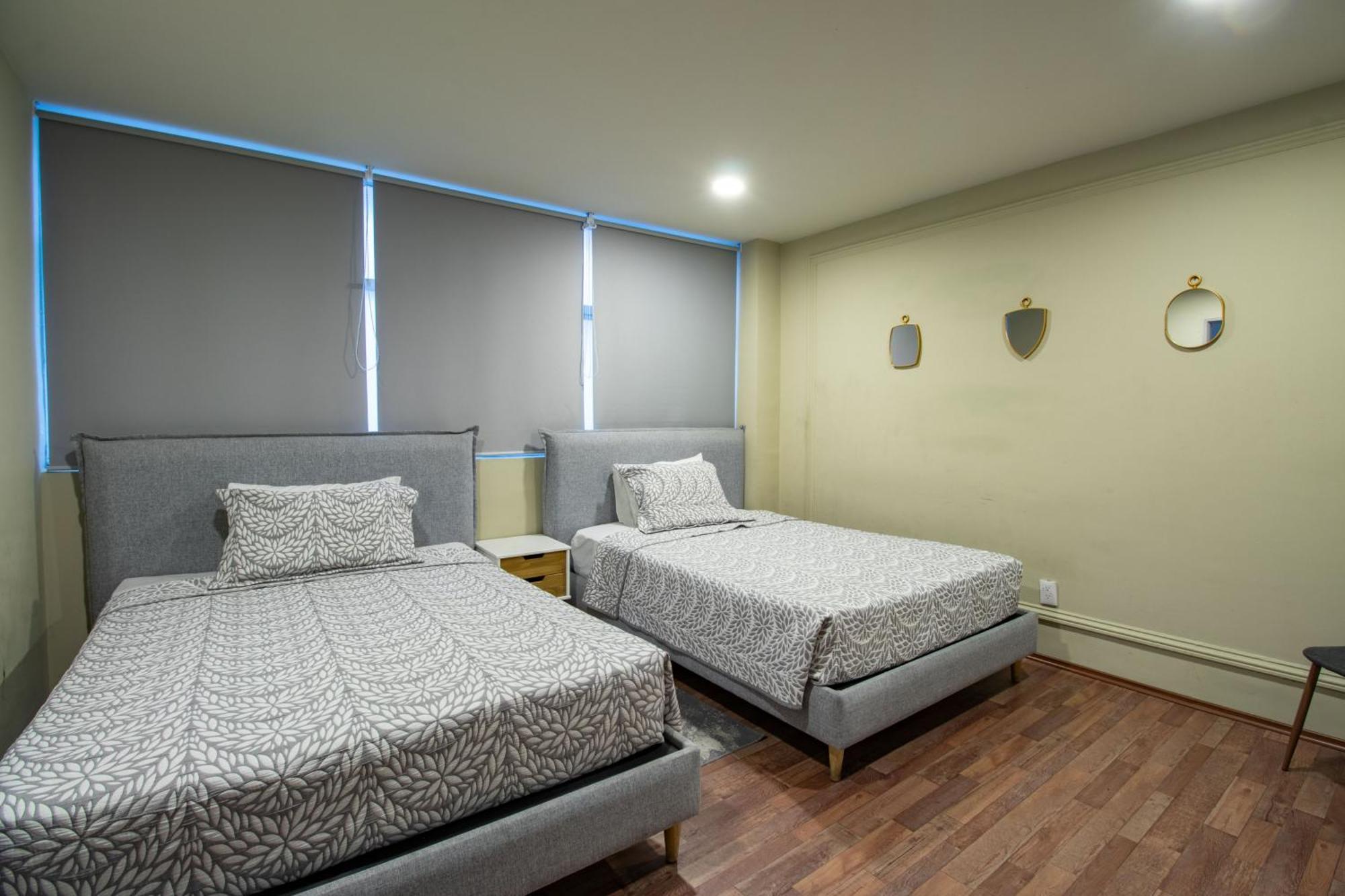 Polanco Apartment - Elevator Parking- Sleeps 10 Мехіко Екстер'єр фото
