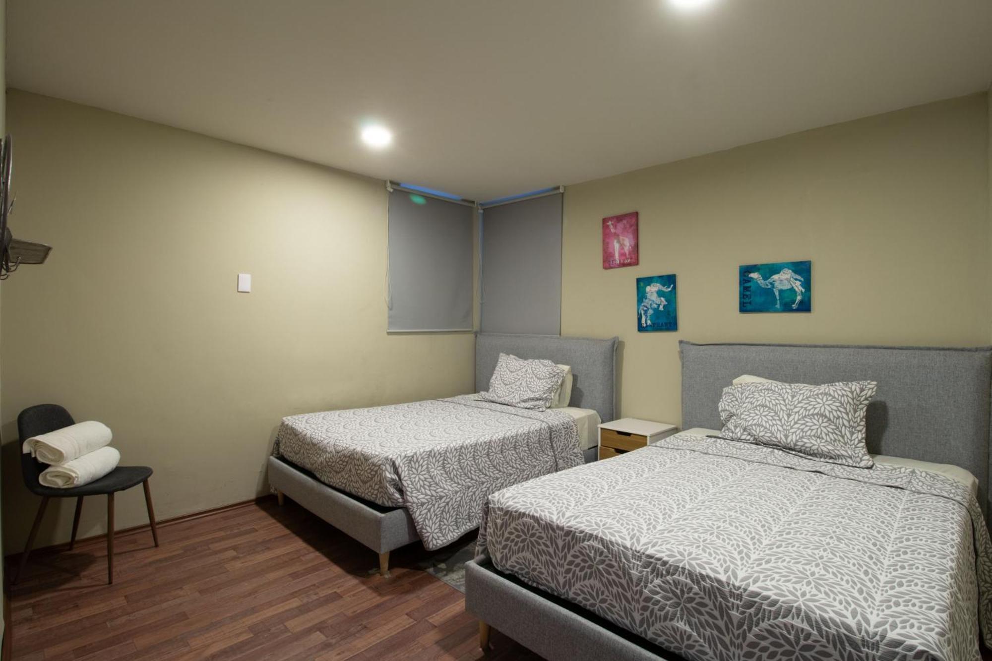Polanco Apartment - Elevator Parking- Sleeps 10 Мехіко Екстер'єр фото