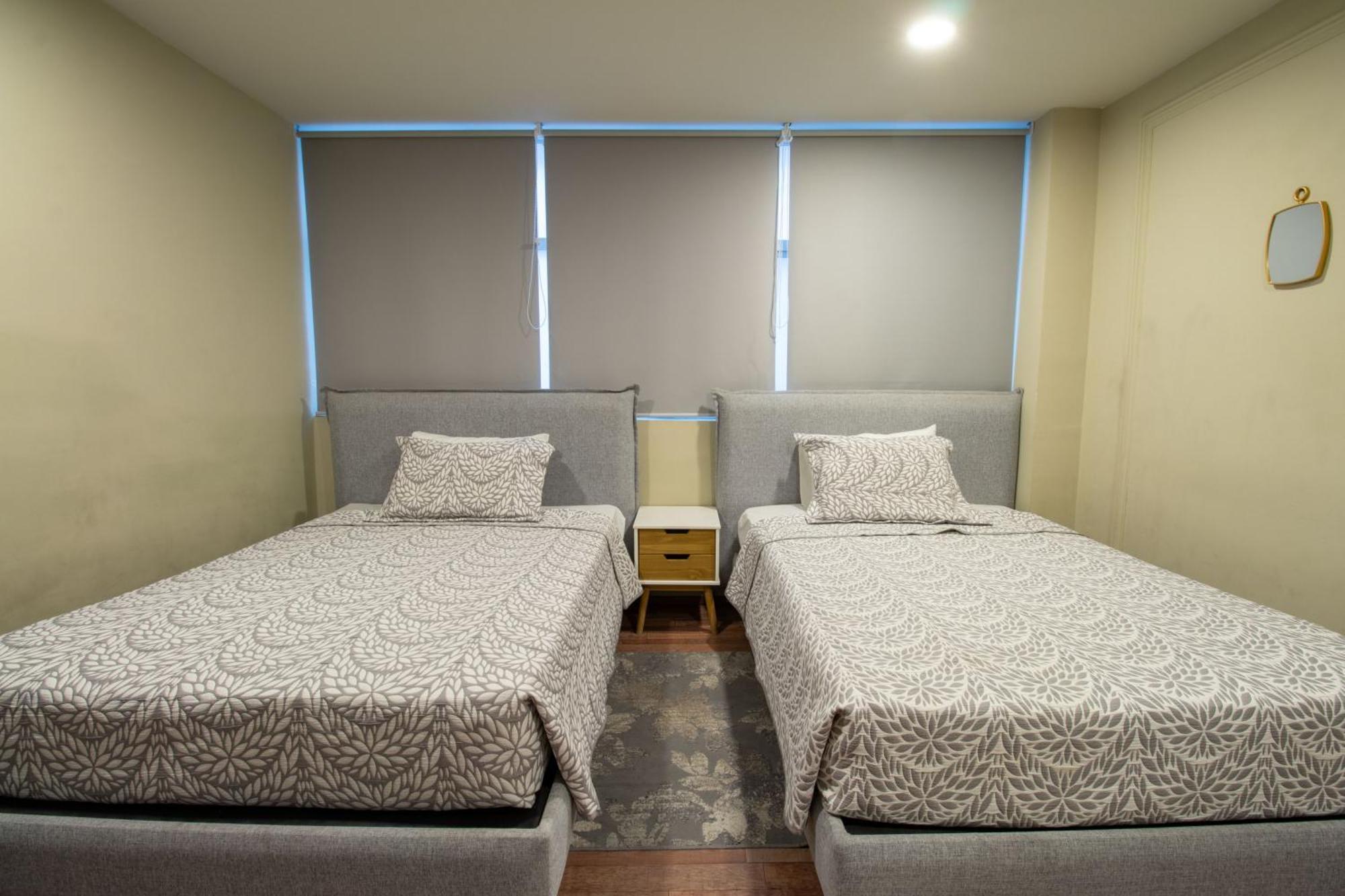 Polanco Apartment - Elevator Parking- Sleeps 10 Мехіко Екстер'єр фото